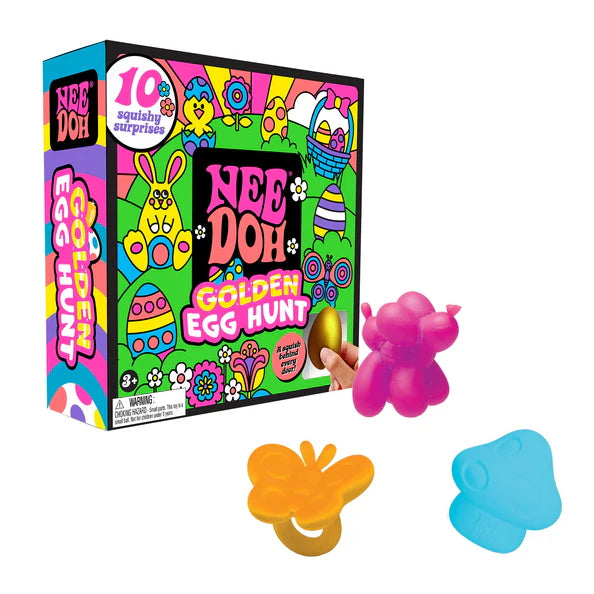 Nee-Doh Golden Egg Hunt
